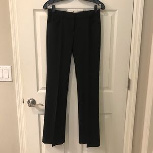 Theory Black Max C Tailor Dress Pant Size 0